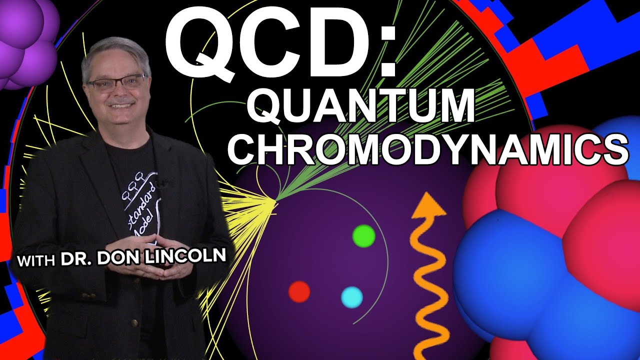 ⁣QCD: Quantum Chromodynamics