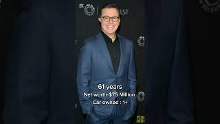 Stephen Colbert Net Worth Transformation: From $1K to $75 Million.