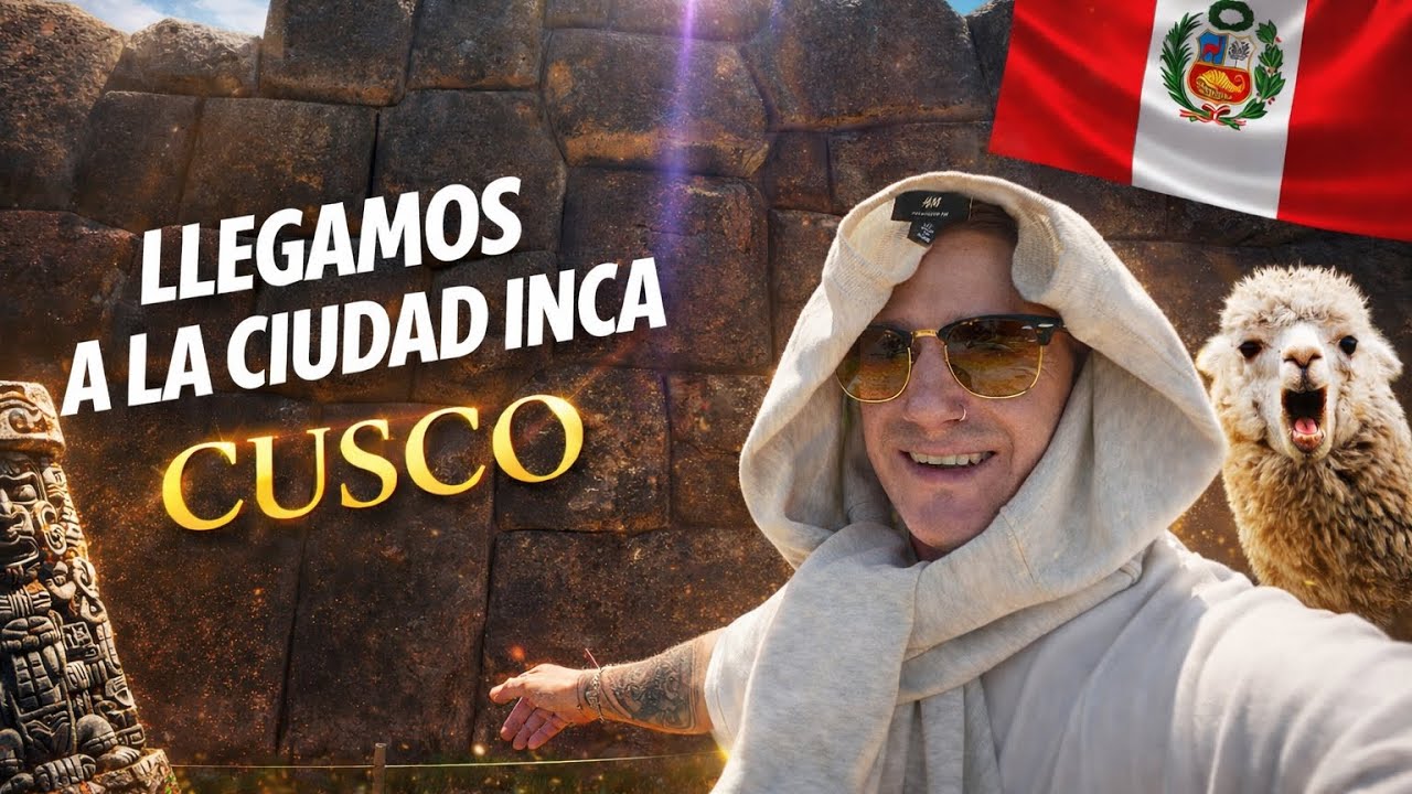 LLEGAMOS A CUSCO, PERU !!! LA CIUDAD DEL MACHUPICHU
