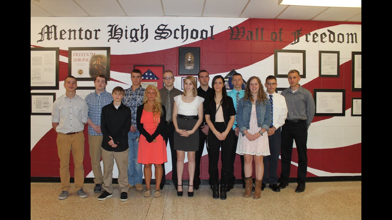 MHS 2nd Annual Military Commitment Ceremony 2014