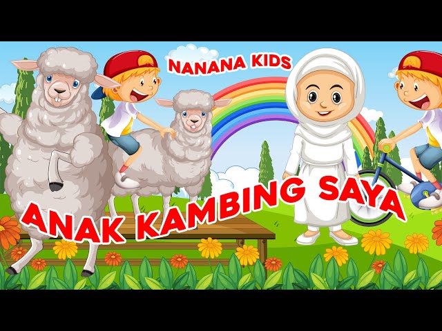 Lagu Anak Anak | Anak Kambing Saya | Kambing,Bebek Berenang,Dinosaurus | Lagu Anak Indonesia Populer class=