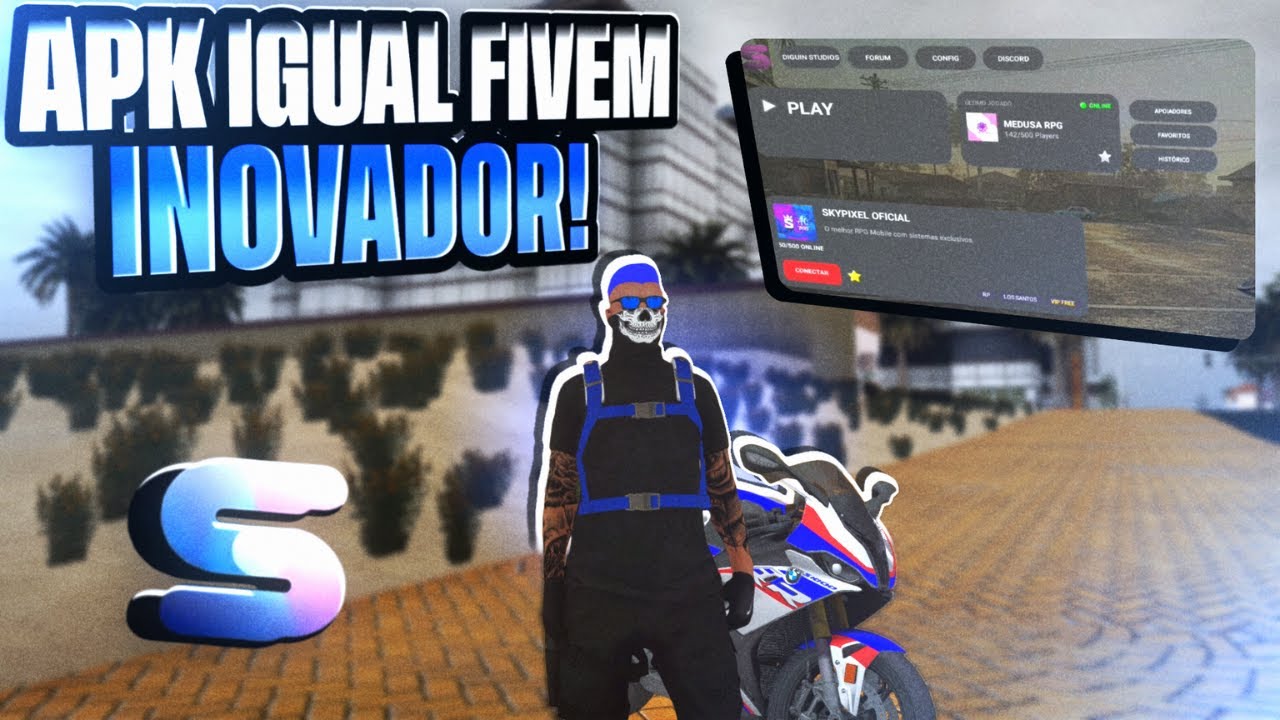 CHEGOU! O NOVO SAMP PRA 2026 INOVADOR! (APK IGUAL FIVEM) - GTA ANDROID/PC
