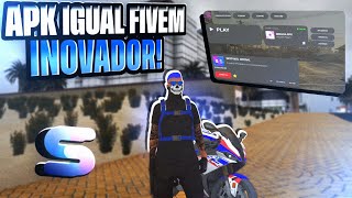 Chegou O Novo Sdan Pra 2026 Inovador apk Igual Fivem  Gta Androidpc