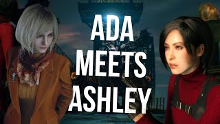 Ada MEETS Ashley Graham 🔥 - RE4 (ORIGINAL VS REMAKE)