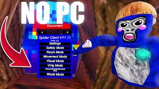 How to Get Mods in Gorilla Tag - FREE Gorilla Tag Mods 2025