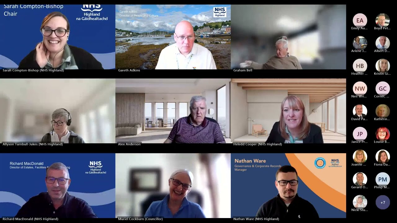 NHS Highland Board Meeting  - 30 September 2025 - part 2
