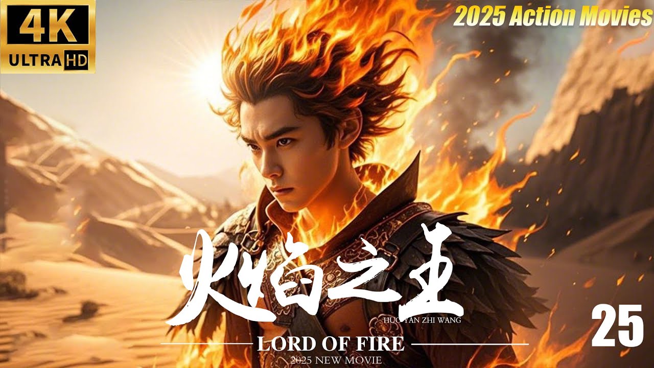 🔥火焰之王25丨連續劇丨完整版丨中文字幕丨2025最新版