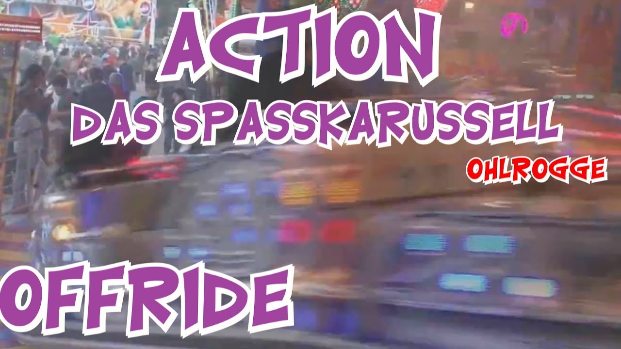 Action - Das Spaßkarussell (Ohlrogge) (Musikexpress) Offride | Hamburger Sommer Dom 2016 | 1080p HD