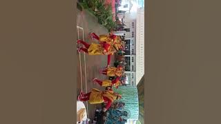 lomba senam joget anak pekan dari Kec. marpoyan Damai