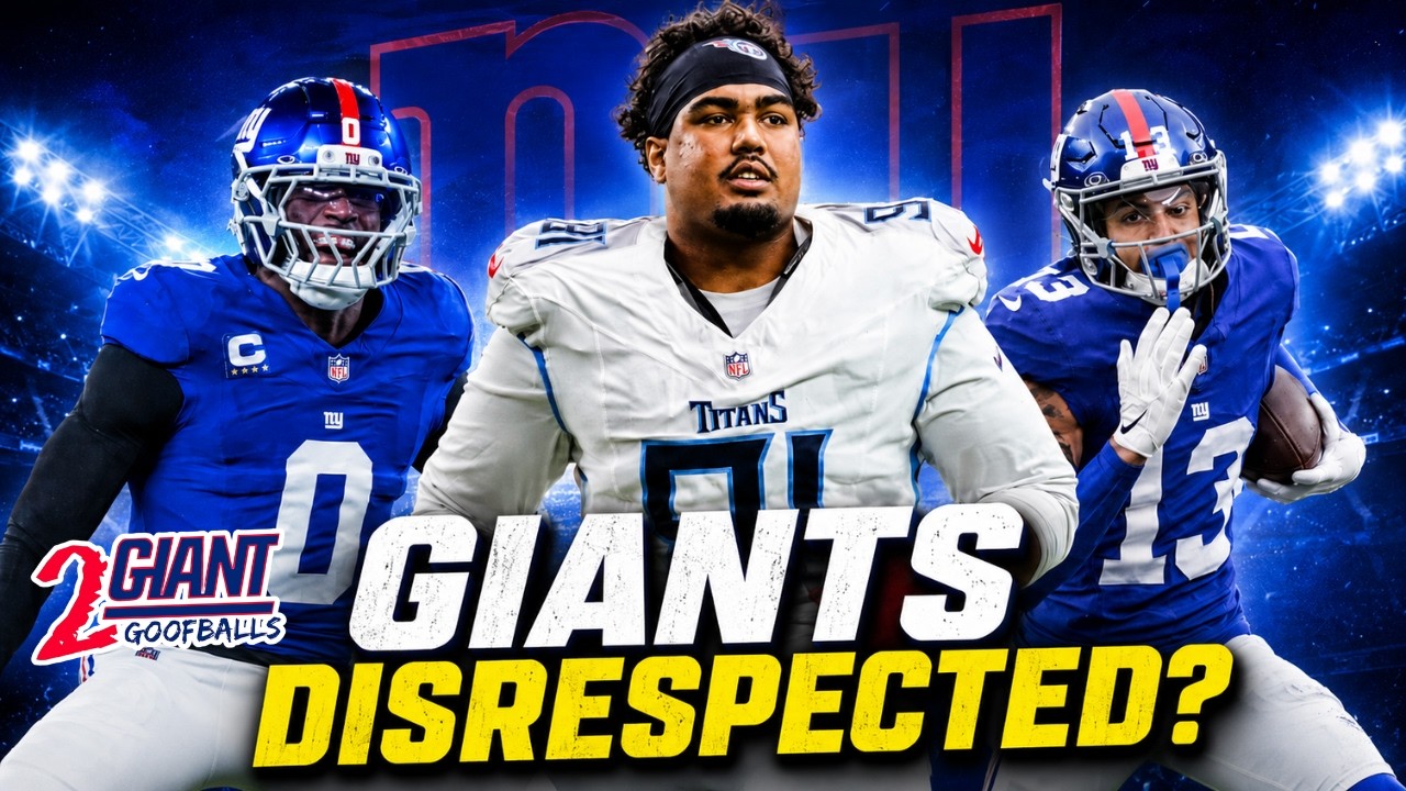 Giants Aren’t Getting Much Respect in 2026