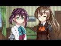 【艦これ】秘書艦沖波を膝の上に乗せて頭を撫でていたい