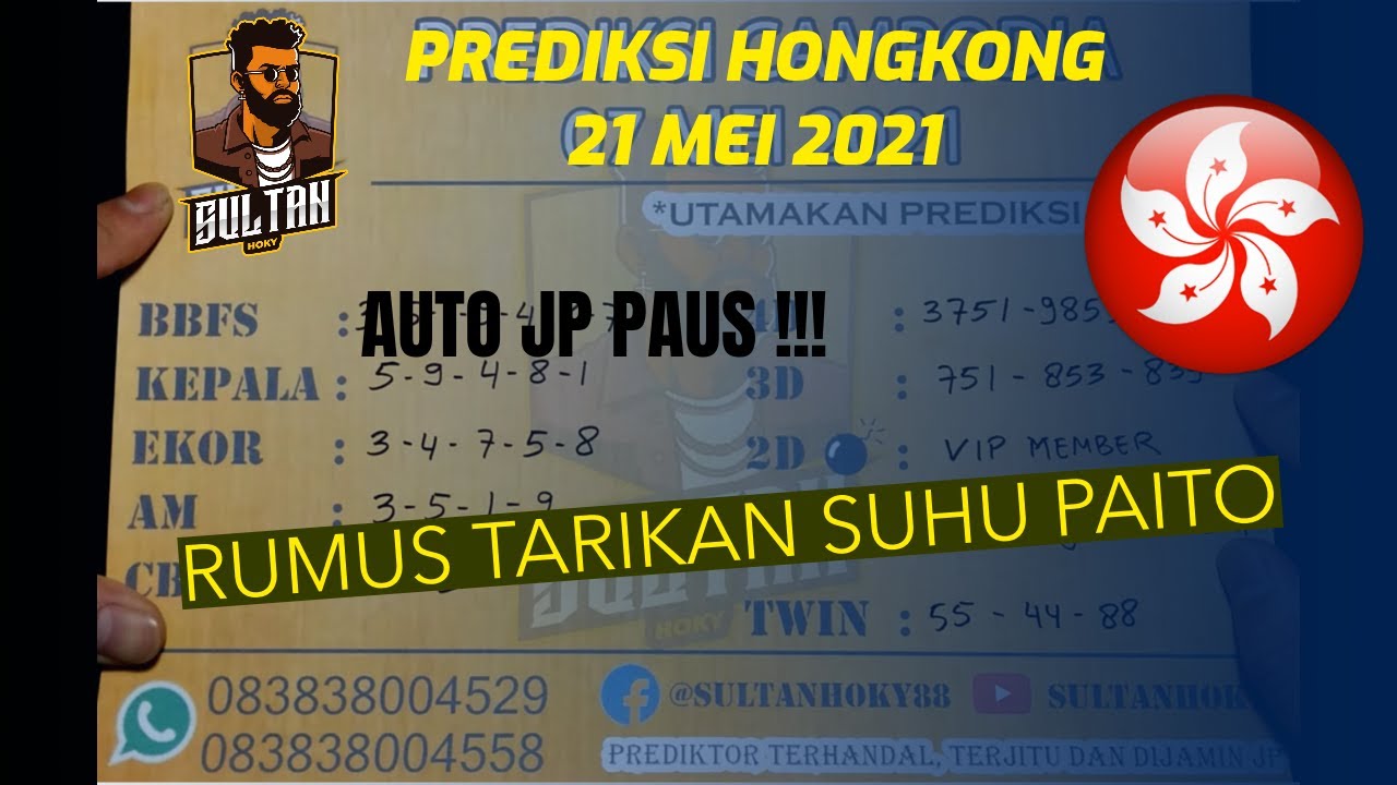 Prediksi Hk Hari Ini Jumat 21 Mei 2021 Bocoran Prediksi Hk Hari Ini Tarikan Paito Jitu Hk Youtube