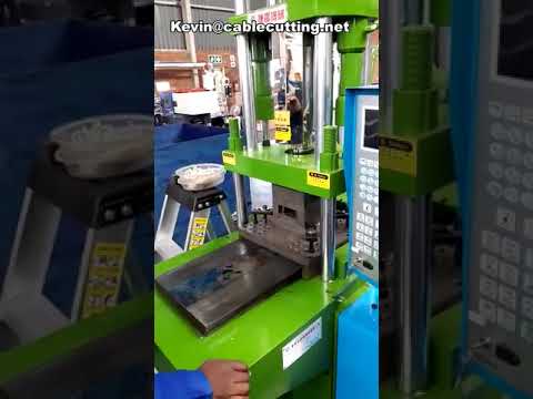 AC Plug Injection Plastic Mold Machine 85-T | AC Plug Plastic Injection Molding