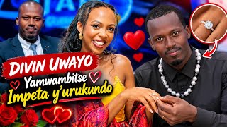 Divin UWAYO 🇷🇼➡️ Umunyamakuru Akaba N'umuyobozi wa Radio Rwanda 💥Yambitse Impeta Umukunzi we💥