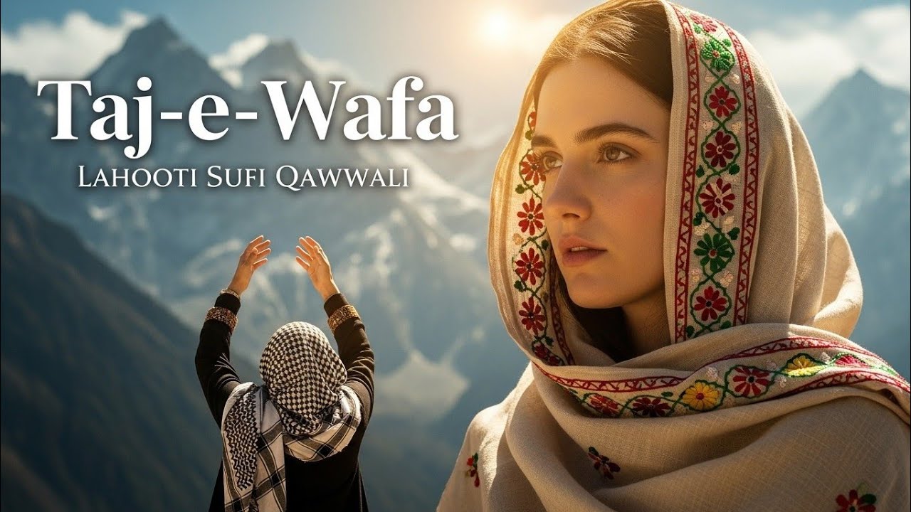 Taj-e-Wafa (تاجِ وفا) Heart Touching Sufi Qawwali | New Sufi Qawwali | New Urdu Qawwali 2026