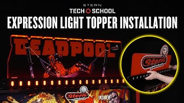 Stern Tech School: How To Set Up Your Expression Light Topper