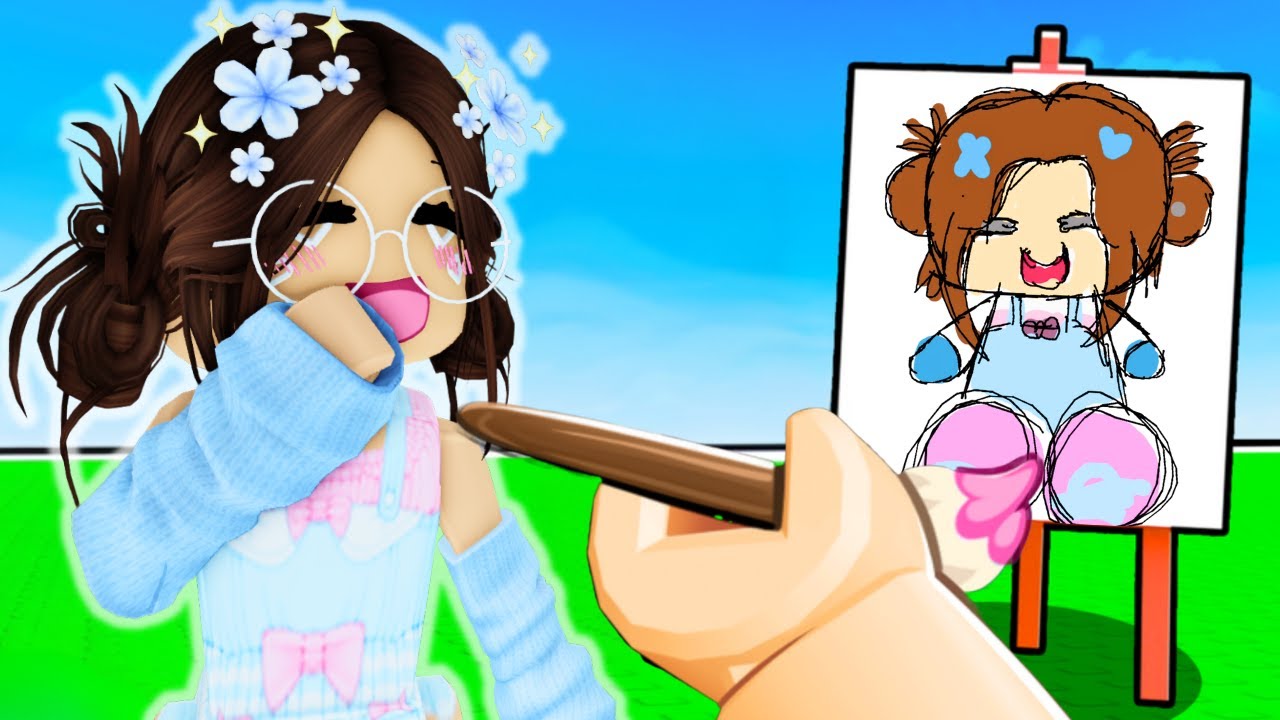 ARIGİLLER KENDİNİ ÇİZ😊TUBA ARI🐝ARIGİLLER🐝ROBLOX DRAW ME🐝AYŞEM ECE ARI