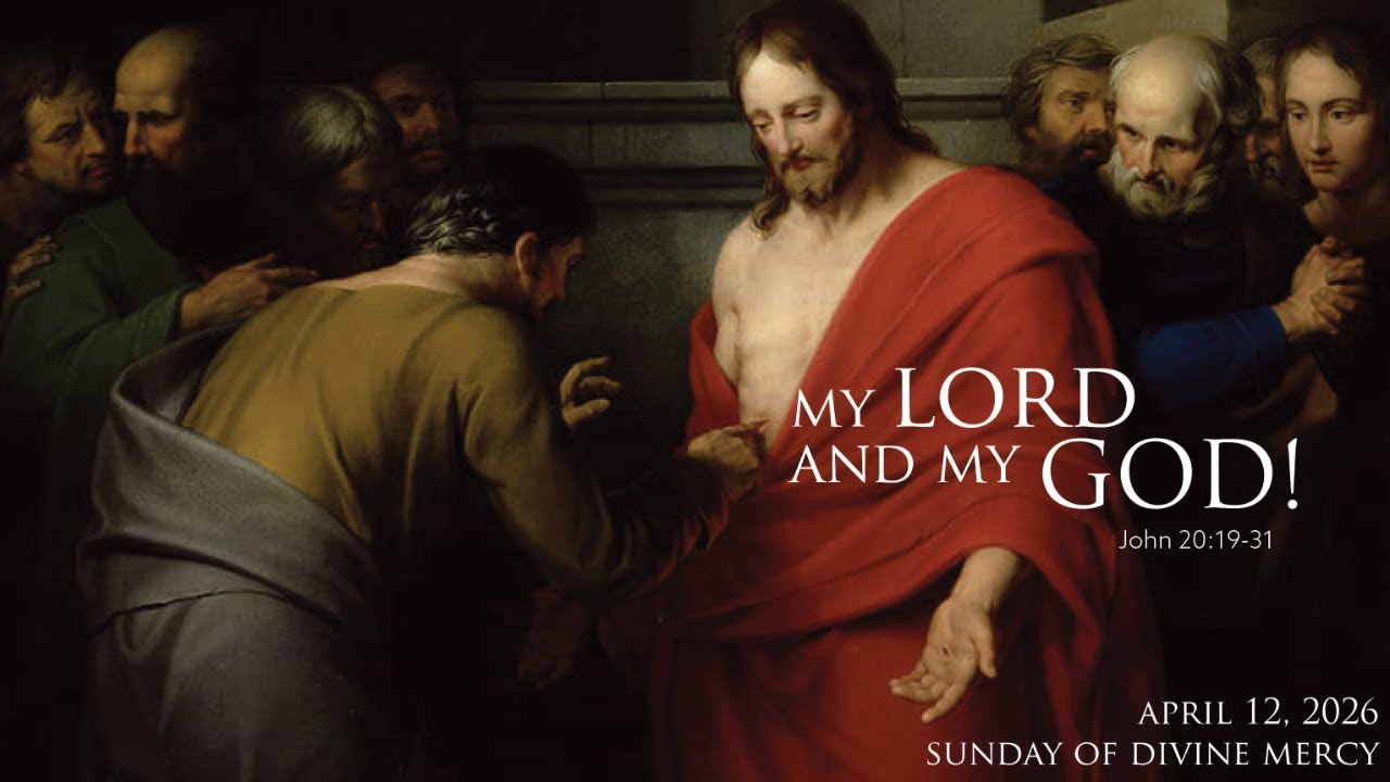 Sunday Morning Mass 9:00am April 12, 2026