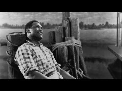 Paul Robeson - Ol' Man River (HD) | Film: Showboat (1936)