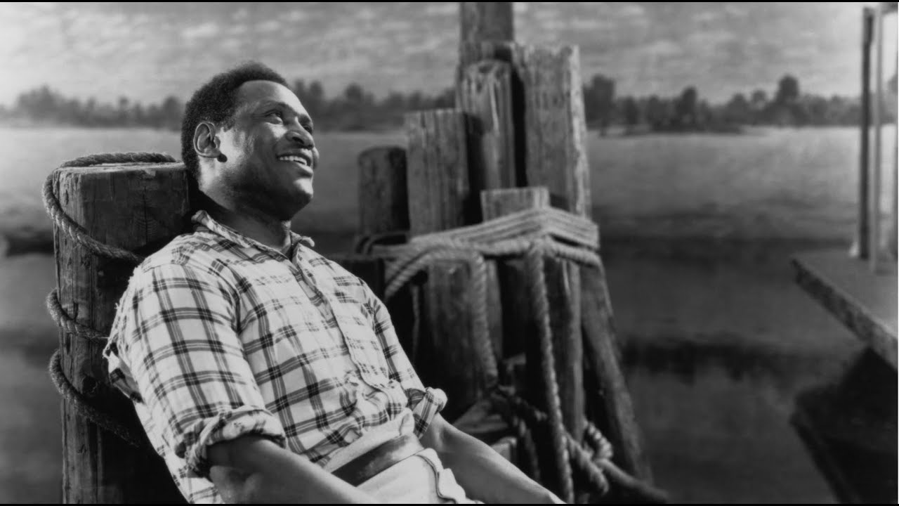 Paul Robeson   Ol Man River HD  Film Showboat 1936