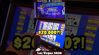 THIS is Why We Play Video Poker in Las Vegas! 🃏