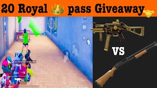 royal pass giveaway 😱😱 only for Subscribers #bgmi #bgmihighlights #dynamo #bandookbaaz #viral