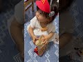 【1歳7ヶ月】マクドナルドの店員さんになりました #shorts #赤ちゃん #baby #marin_movies #育児 #まりんの日常