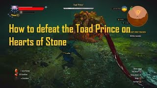How to defeat the Toad Prince on Hearts of Stone NEW