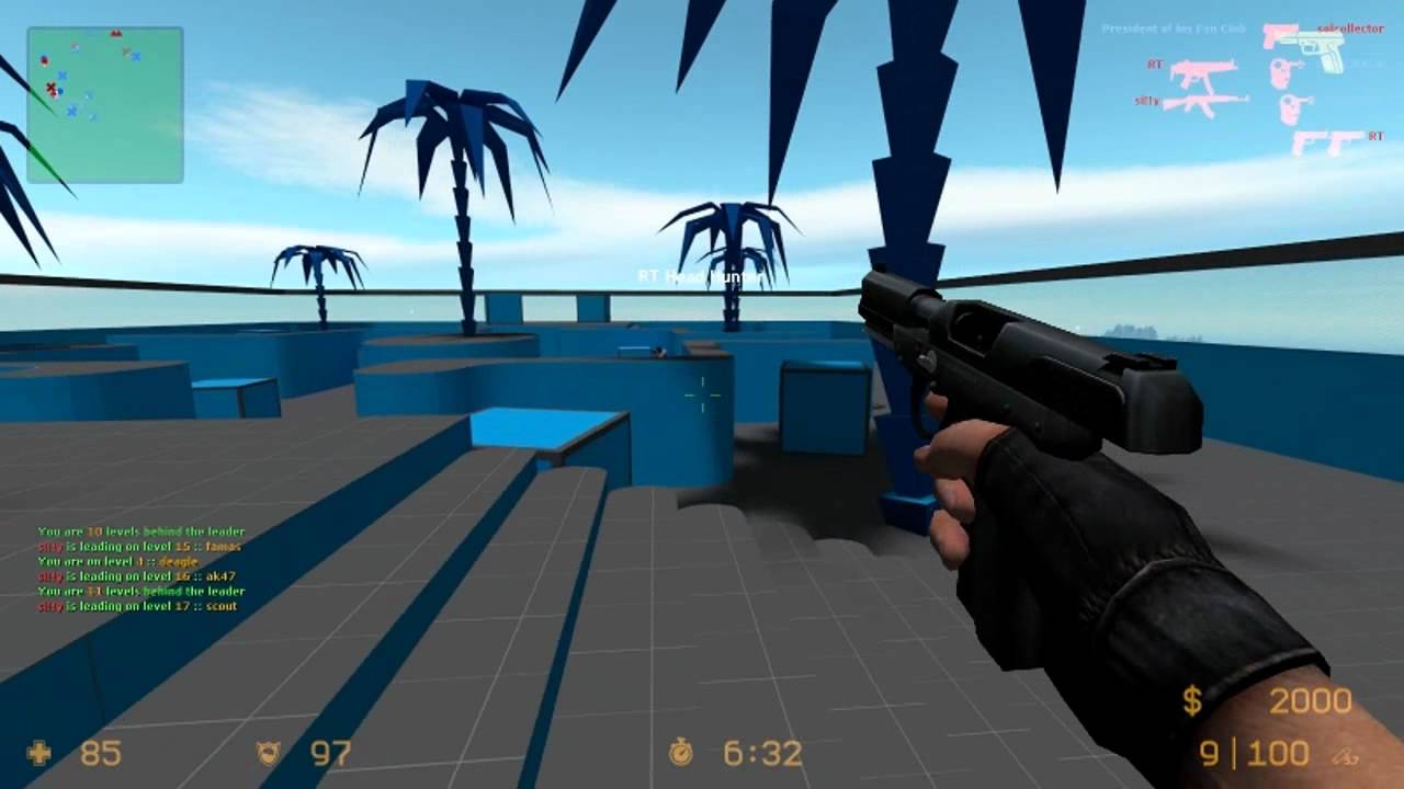 PC Stories: Counter Strike Source Gungame w/ Swordsman75 10/10