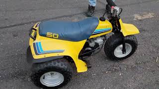LIL' RIPPA SUZUKI ALT 50 LIL' BUDDY MUD BUG!! CLASS OF 1983