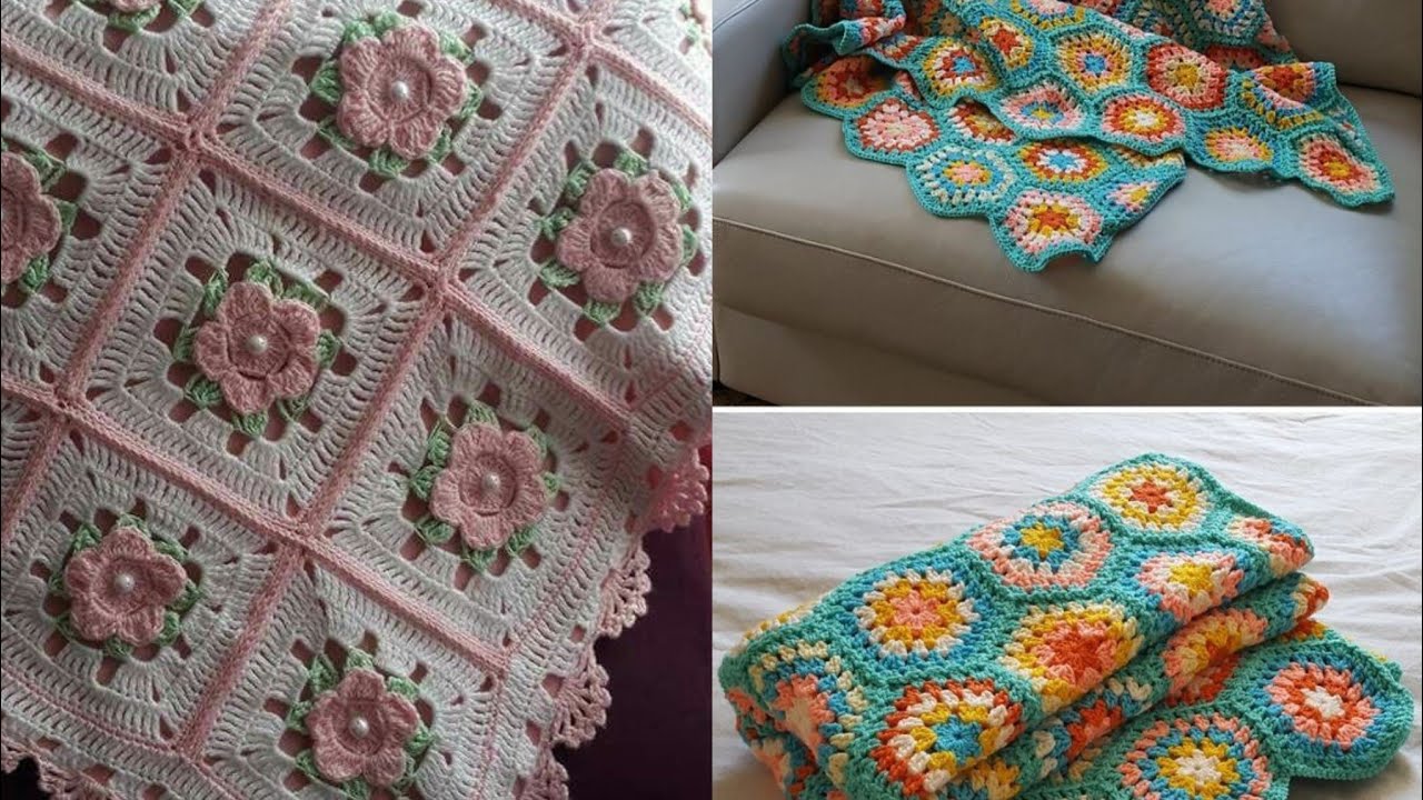 MUCH BEAUTIFUL EASY TRENDY CROCHET BABY AFGHAN PATTERN FREE PATTERNS ...
