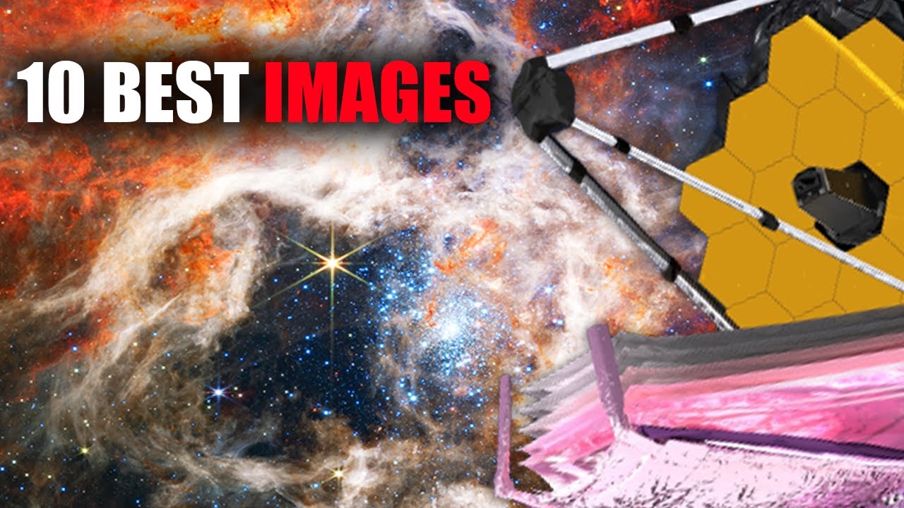 James b Telescope's TOP 10 Images Explained YouTube