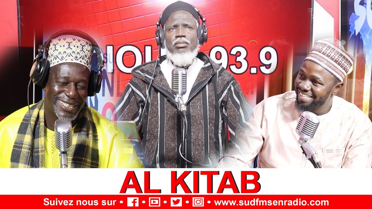AL KITAB DU 22 AVRIL 2022 AVEC OUSTAZ ALIOUNE SALL, OUSTAZ ALIOUNE MBAYE ET SERIGNE MBACKÉ SYLLA