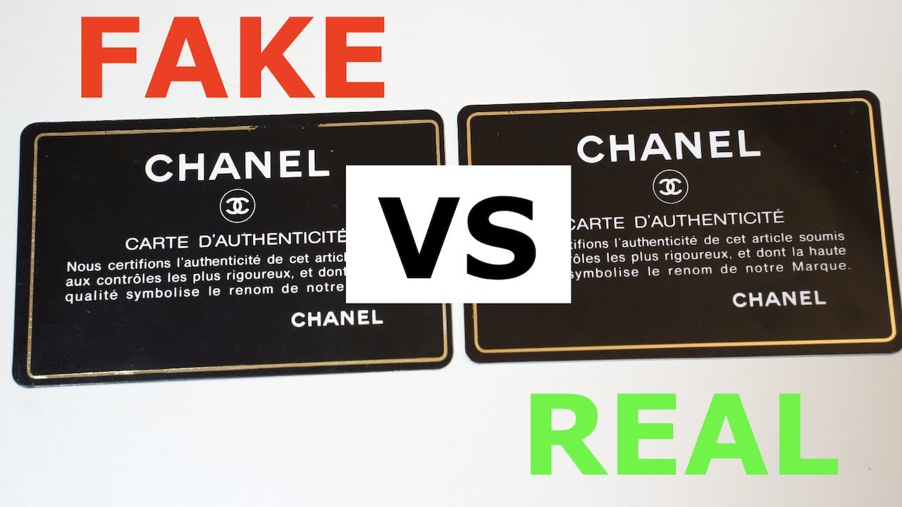 How To Spot A Fake Chanel WOC - Brands Blogger