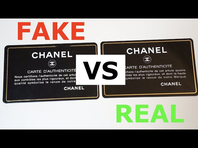 Chanel WOC Real VS Fake 👛