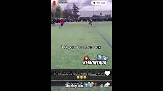 Mantes jolie vs Les Mureaux dans un derby de quartier #footballshorts #football #foot #manteslajolie screenshot 5