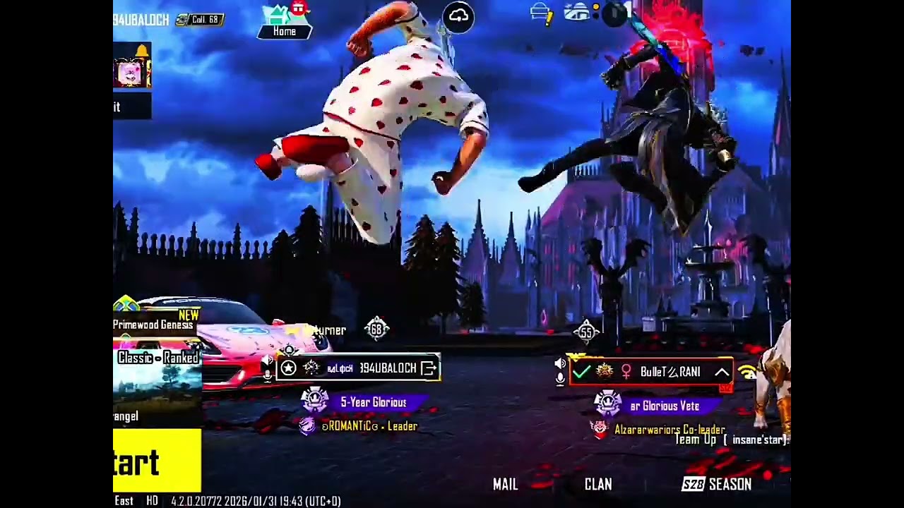 PUBG Emote On Beat 🔥🕺