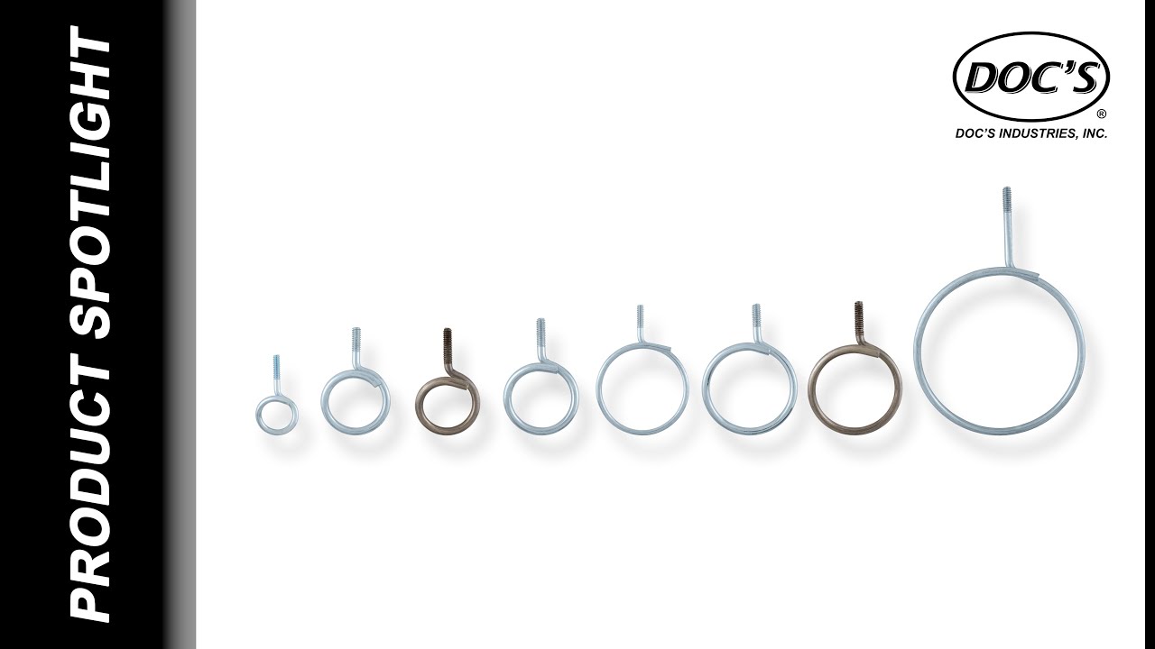 140011 - CLAMP RING, 22 1/2, Plated Steel, with Horizontal Lugs