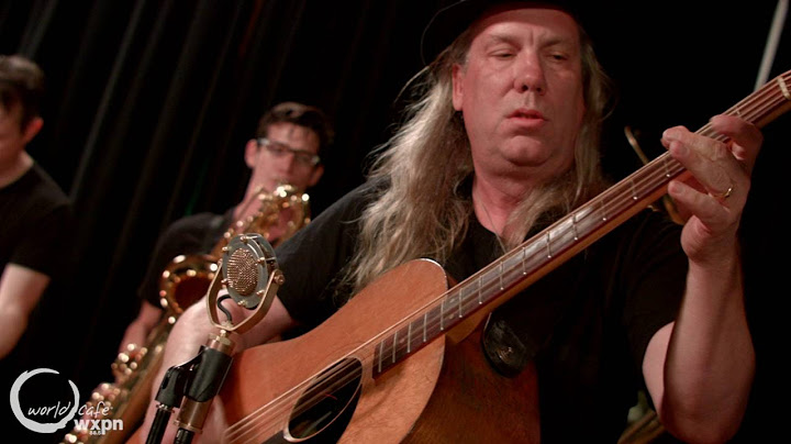 Gone Daddy Gone Live version - Live performance video thumbnail