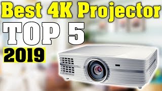TOP 5: Best 4K Projector 2019