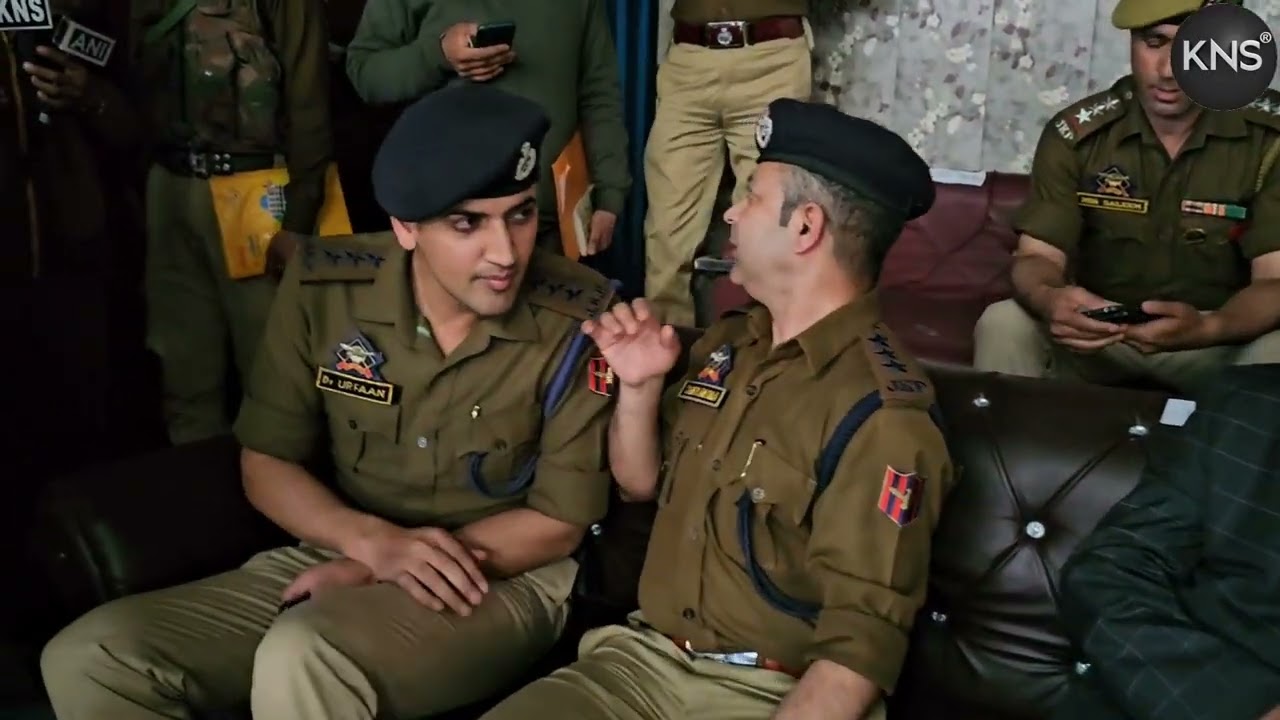 Baramulla Police concludes Volleyball Tournament finals in Palhallan under the Civic Action Program.