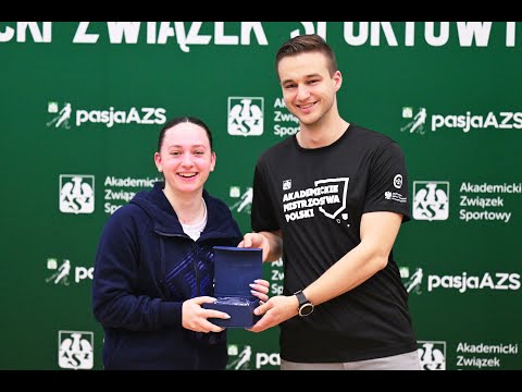 Złote medale AMP w badmintonie znów dla PG Gdańsk!