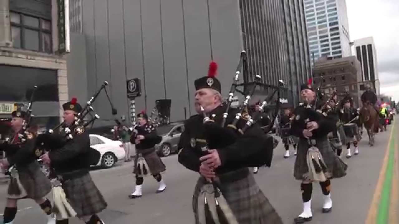 Columbus St. Patrick's Day parade YouTube