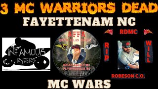 HELLS ANGELS, RED DEVILS, INFAMOUS RYDERS, LA FAMILIA: SHOOTOUT! 3 DEAD