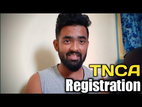 How to register as a player with the Tamil Nadu Cricket Association (TNCA) - Panupi