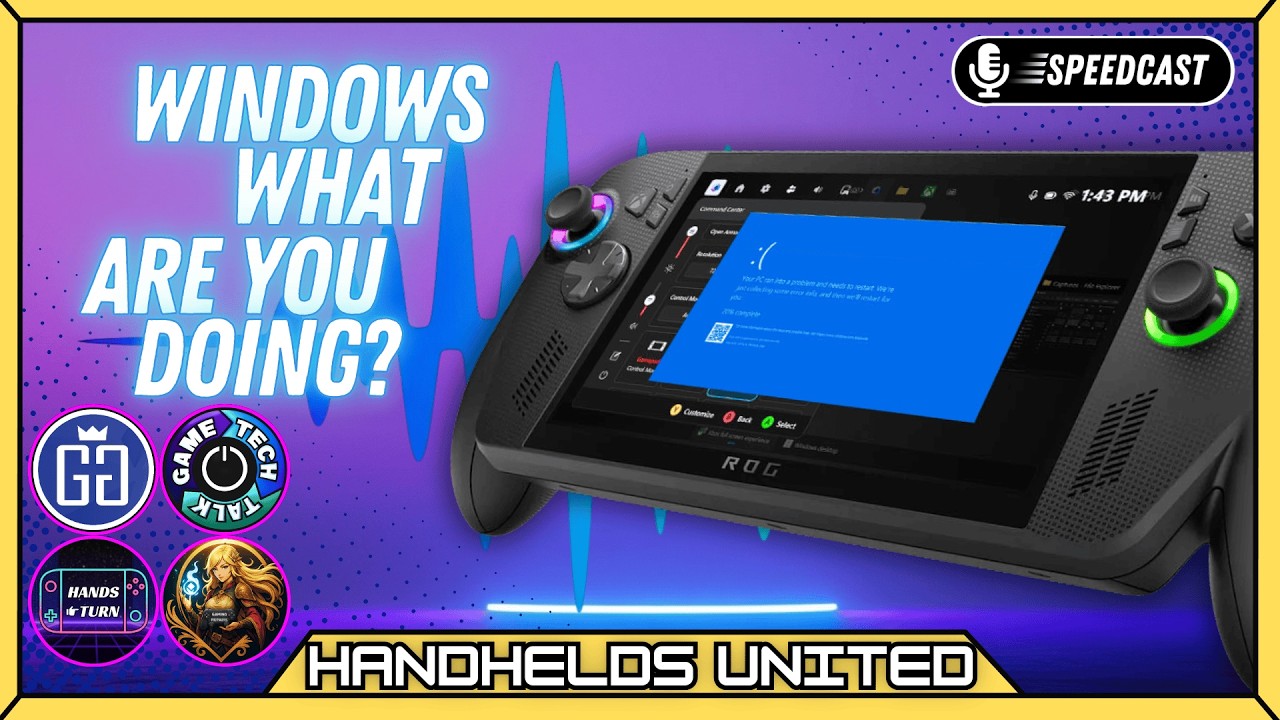 Windows Updates Are Breaking Handheld PCs and more AYANEO