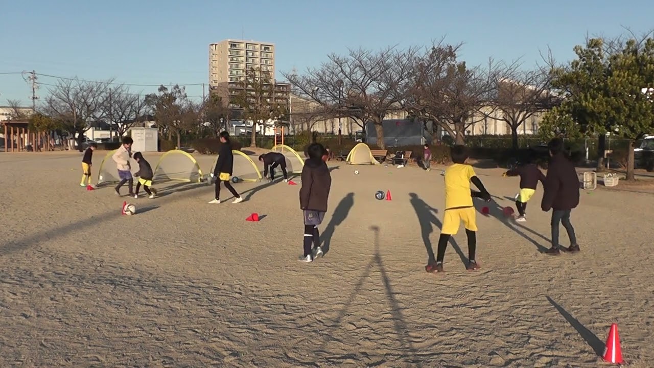 木曜篠目スクール成長記録　20260219【子供の夢を叶えるスポーツクラブ　JOANスポーツクラブ　安城　西尾】