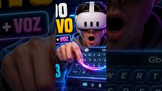 ¡REVOLUCIÓN VR! Gboard en Meta Quest 3: INSTALA, DESLIZA y HABLA (Método Definitivo) 🤯 #viral