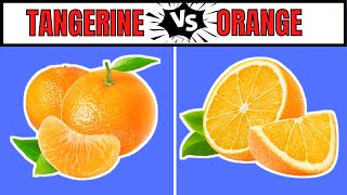 Tangerine Vs Oranges Key Differences And Similarities