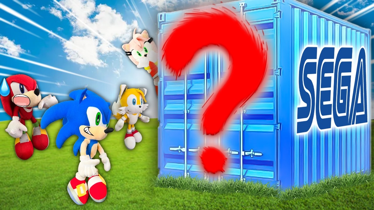 SuperSonicBlake: Загадочная коробка команды Соника!